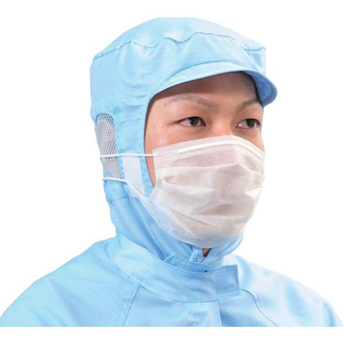 ■TriApex つば付きフード FC407C ブル- M〔品番:FC407C02M〕【5259559:0】[送料別途見積り][掲外取寄][..