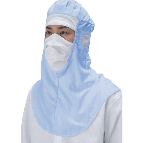 ■TriApex クリーンフード FA421CL ブル- L〔品番:FA421C02L〕【5259729:0】[送料別途見積り][掲外取寄]..