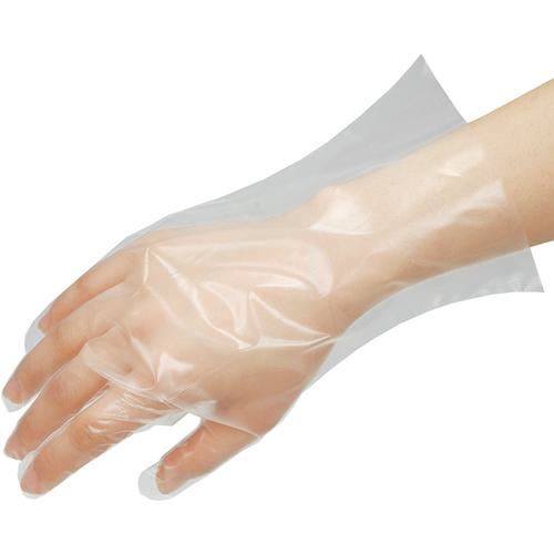 ■バリアローブ FGポリエチエンボス手袋内エンボスSS(100枚入)《50袋入》〔品番:NO.2700SS〕【5261001×50:0】[法人・事業所限定][外直送元][店頭受取不可]