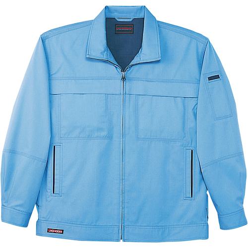 ■自重堂 ブルゾンミスト アクア 5L〔品番:467001005L〕【5261549:0】[送料別途見積り][掲外取寄][店頭受取不可]