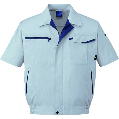 ■自重堂 ブルゾンシルバ- 5L〔品番:478100365L〕【5264807:0】[送料別途見積り][掲外取寄][店頭受取不可]