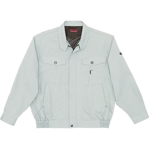 ■自重堂 ブルゾンシルバ- L〔品番:47700036L〕【5264881:0】[送料別途見積り][掲外取寄][店頭受取不可]