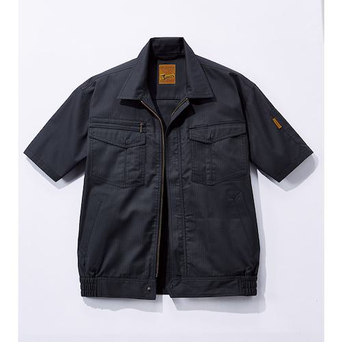 ■自重堂 ブルゾンシツクブラツク S〔品番:55210131S〕【5264890:0】[送料別途見積り][掲外取寄][店頭受取不可]