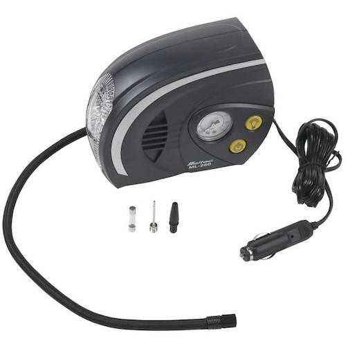 ■Meltec エアーコンプレッサー〔品番:ML260〕【5267666:0】[送料別途見積り][掲外取寄][店頭受取不可]