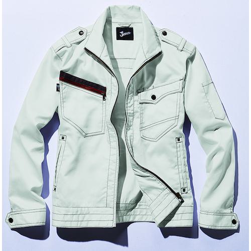 ■自重堂 ブルゾンシルバ- L〔品番:55700036L〕【5268084:0】[送料別途見積り][掲外取寄][店頭受取不可]