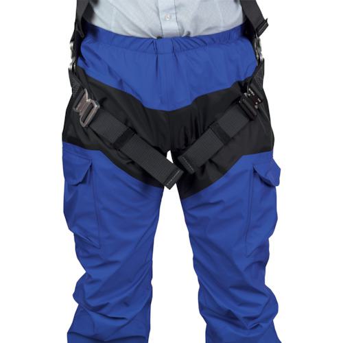 ■前垣 フルハーネスV型対応レインパンツ ロイヤルブルー 4L〔品番:AP950BLUE4L〕【5269267:0】[店頭受取不可]