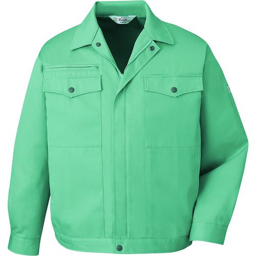 ■自重堂 ブルゾン スモークグリーン L〔品番:6700062L〕【5269438:0】[送料別途見積り][掲外取寄][店頭受取不可]