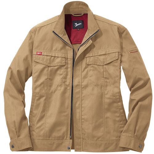 ■自重堂 ブルゾンキヤメル S〔品番:56200134S〕【5269680:0】[送料別途見積り][掲外取寄][店頭受取不可]