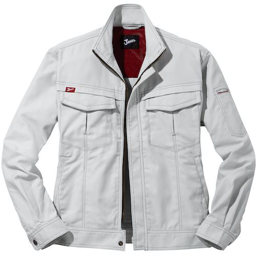 ■自重堂 ジャンパーシルバ- 5L〔品番:522000365L〕【5272725:0】[送料別途見積り][掲外取寄][店頭受取不可]