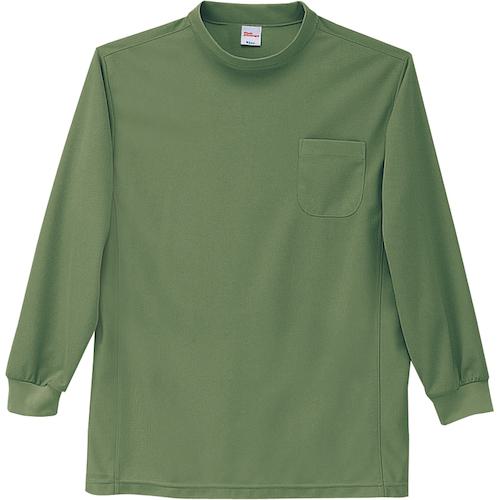 ■自重堂 シャツ アーミーグリーン LL〔品番:47694040LL〕【5274189:0】[送料別途見積り][掲外取寄][店頭受取不可](4)