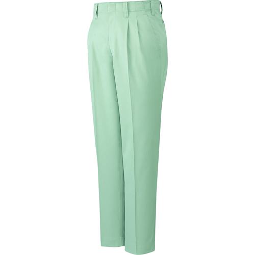 ■自重堂 パンツ アースグリーン 96〔品番:671003996〕【5274241:0】[送料別途見積り][掲外取寄][店頭受取不可]