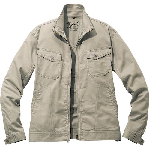 ■自重堂 ブルゾンアイボリ- LL〔品番:55100017LL〕【5274334:0】[送料別途見積り][掲外取寄][店頭受取不可]