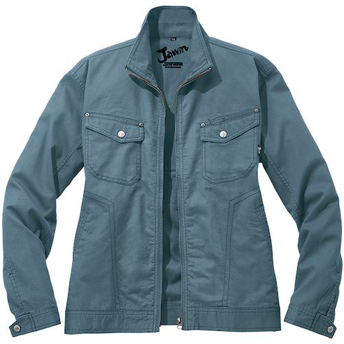 ■自重堂 ブルゾンミストブル- S〔品番:55100082S〕【5275967:0】[送料別途見積り][掲外取寄][店頭受取不可]