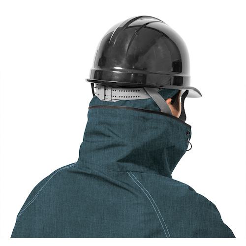 ■マック エアレインプロショートブルゾン インディゴEL〔品番:AS9343L〕【5278461:0】[送料別途見積り][掲外取寄][店頭受取不可]