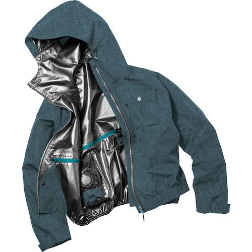 ■マック エアレインプロショートブルゾン インディゴM〔品番:AS9340L〕【5278477:0】[送料別途見積り][掲外取寄][店頭受取不可]