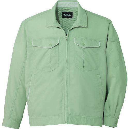 ■自重堂 ブルゾンア-ス グリ-ン 5L〔品番:866000395L〕【5279007:0】[送料別途見積り][掲外取寄][店頭受取不可]