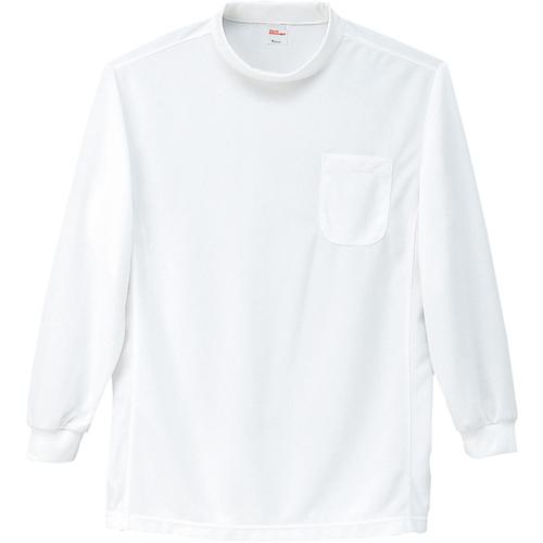 ■自重堂 シャツ ホワイト 5L〔品番:476940375L〕【5282168:0】[送料別途見積り][掲外取寄][店頭受取不可]