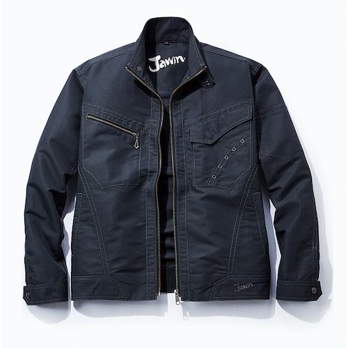 ■自重堂 ブルゾンシツクブラツク 5L〔品番:556001315L〕【5282202:0】[送料別途見積り][掲外取寄][店頭受取不可]