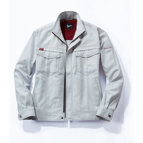 ■自重堂 ブルゾンシルバ- 5L〔品番:562000365L〕【5283820:0】[送料別途見積り][掲外取寄][店頭受取不可](4)