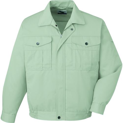 ■自重堂 ブルゾン アイボリー S〔品番:42100017S〕【5287929:0】[送料別途見積り][掲外取寄][店頭受取不可]