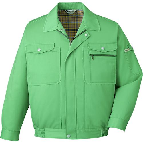 ■自重堂 ブルゾン スモークグリーン 5L〔品番:6800625L〕【5287934:0】[送料別途見積り][掲外取寄][店頭受取不可]