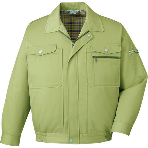 ■自重堂 ブルゾン マスタード S〔品番:680070S〕【5288110:0】[送料別途見積り][掲外取寄][店頭受取不可]