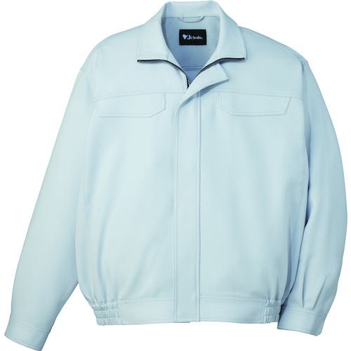 ■自重堂 ブルゾン シルバー 4L〔品番:825000364L〕【5289218:0】[送料別途見積り][掲外取寄][店頭受取不可]