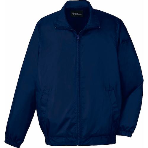 ■自重堂 ブルゾン ネービー M〔品番:81250011M〕【5289428:0】[送料別途見積り][掲外取寄][店頭受取不可]