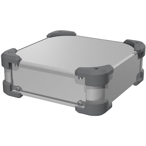 ■タカチ コーナーガード付EMCシールドケース〔品番:AUGE885050SG〕【5290321:0】[法人・事業所限定][外直送元][店頭受取不可]