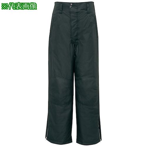 ■アイトス 光電子防寒パンツ ブラック M〔品番:AZ6062010M〕【5290633:0】[送料別途見積り][掲外取寄][店頭受取不可]