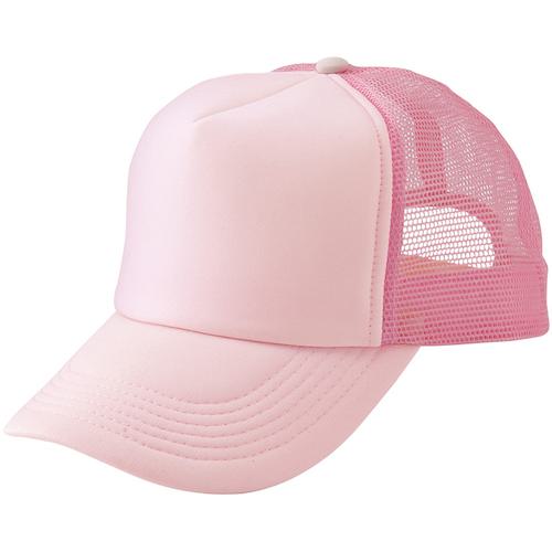 ■アイトス アメリカンメッシュキャップ AZ66315(MC31)-160 ライトピンク〔品番:AZ66315MC31160〕【5292..