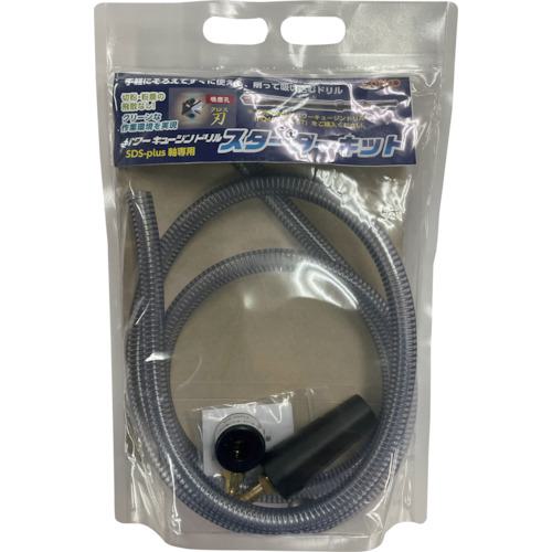 ■サンコー テクノ パワーキュージンドリル スターターキット PQ4S用〔品番:STARTERKITPQ4S〕【5295304:..
