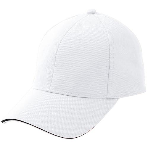 ■アイトス 清涼感キャップ AZ66311-001 ホワイト フリー〔品番:AZ66311001〕【5295465:0】[送料別途見..