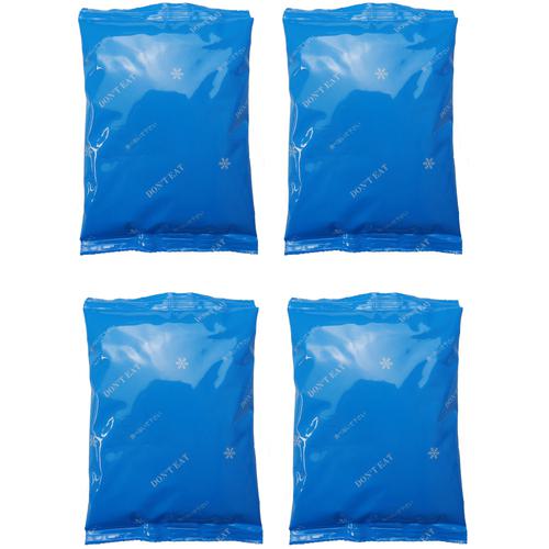 ■ミズケイ ポケット付きメッシュベスト保冷剤 R-20(4個セット)〔品番:8130052〕【5301367:0】[送料別途見積り][掲外取寄][店頭受取不可]