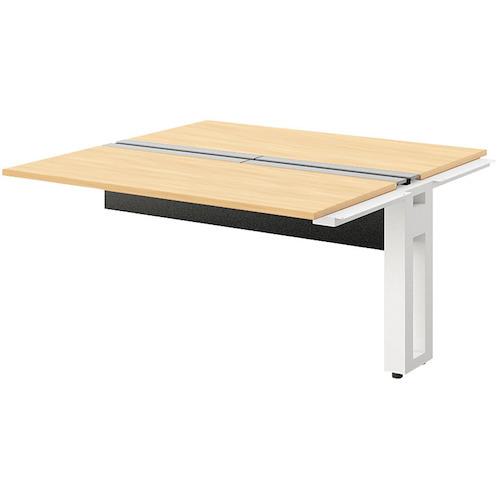 ■NAIKI ベンチデスク〔品番:MF1414RWSP〕【5301679:0】[送料別途見積り][法人・事業所限定][外直送][店頭受取不可]