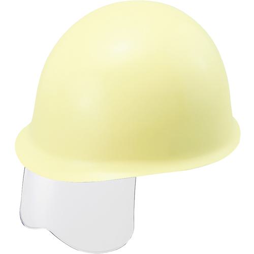 ■タニザワ エアライト搭載シールド面付ヘルメット(PC製・MPタイプ)クリーム20 ST#142J-SH(EPA) 〔品番:142JSHC20〕【5302922:0】[送料別途見積り][法人・事業所限定][外直送][店頭受取不可]