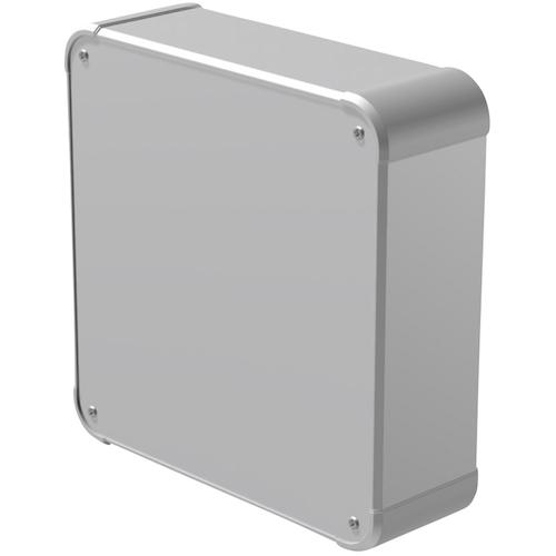 ■タカチ アルミコントロールボックス〔品番:AUX884336AHSS〕【5304780:0】[法人・事業所限定][外直送元][店頭受取不可]