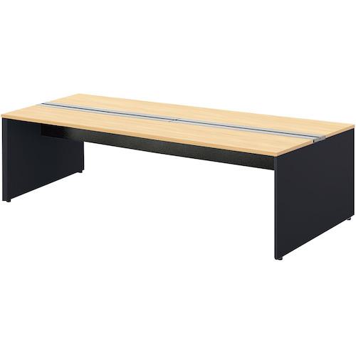 ■NAIKI ベンチデスク〔品番:MF2412KBSP〕【5305633:0】[送料別途見積り][法人・事業所限定][外直送][店頭受取不可]