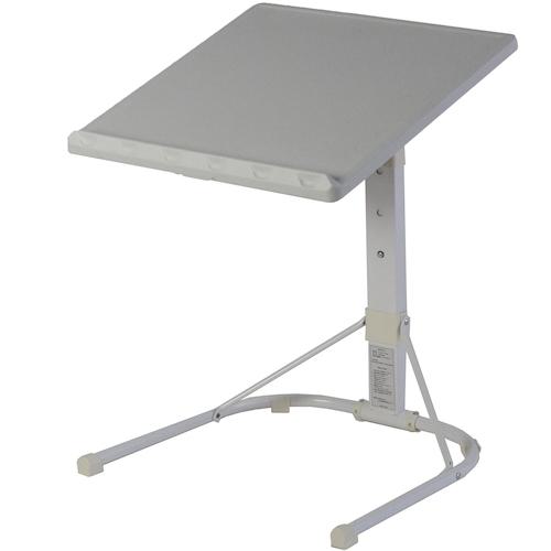 ■TASSCOM 折り畳みマルチテーブル ホワイト〔品番:TAN838WH〕【5306464:0】[法人・事業所限定][外直送元][店頭受取不可]