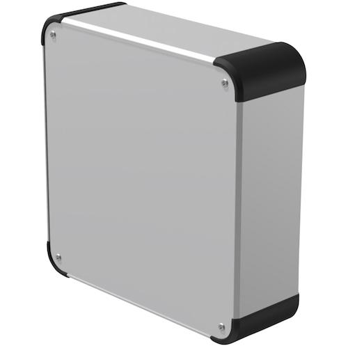 ■タカチ アルミコントロールボックス〔品番:AUX883630AHSB〕【5307894:0】[法人・事業所限定][外直送元..