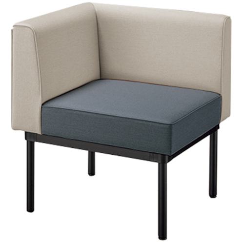 ■NAIKI ロビーチェアー〔品番:RC210KLCHIV〕【5309548:0】[送料別途見積り][法人・事業所限定][外直送][店頭受取不可]