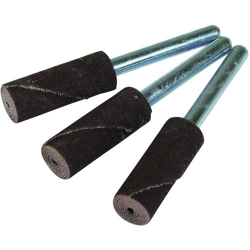 ■ヤナセ 軸付カートリッジロール ストレート型 10X25X3 #180《10本入》〔品番:RS102539〕【5313680×10:0】[送料別途見積り][掲外取寄][店頭受取不可]