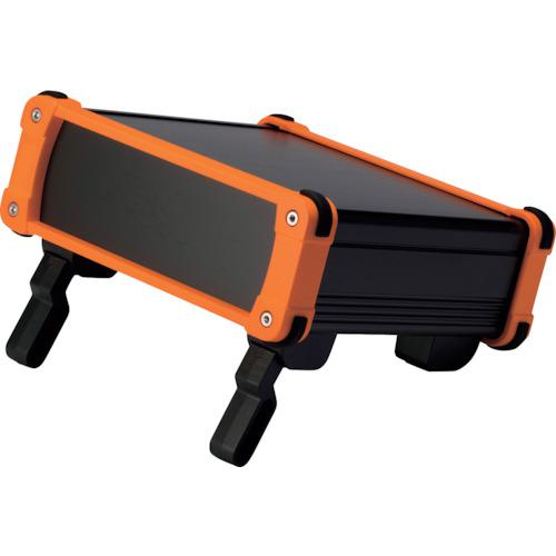 ■タカチ チルトレッグ付アルミケース〔品番:EXPT24929BO〕【5316816:0】[法人・事業所限定][外直送元][店頭受取不可]