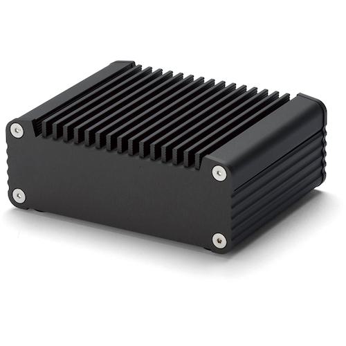 ■タカチ ヒートシンクアルミケース〔品番:EXH29830BB〕【5317515:0】[法人・事業所限定][外直送元][店頭受取不可]