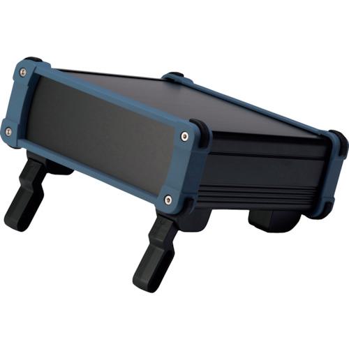 ■タカチ チルトレッグ付アルミケース〔品番:EXPT24935BI〕【5318369:0】[法人・事業所限定][外直送元][..