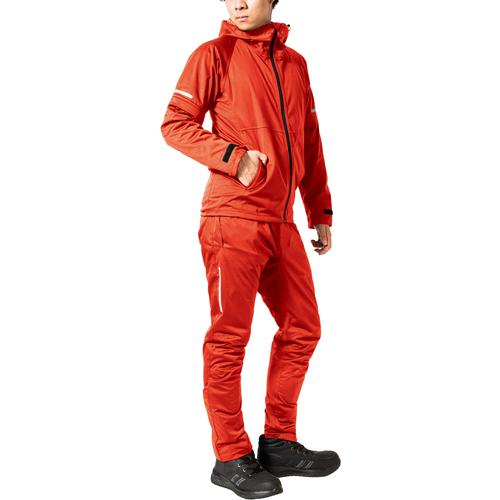 ■Makku エラスティコニットレインパンツ レッドL〔品番:AS8352L〕【5327525:0】[送料別途見積り][掲外取寄][店頭受取不可]