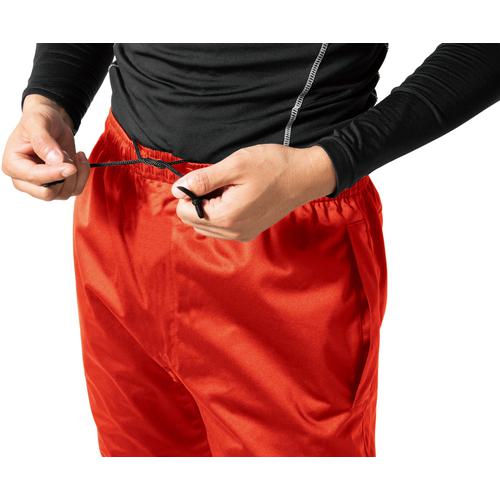 ■Makku エラスティコニットレインパンツ レッドL〔品番:AS8352L〕【5327525:0】[送料別途見積り][掲外取寄][店頭受取不可]