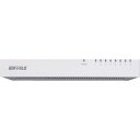■BUFFALO 10/100Mbps対応 スイッチングHub プラスチック筐体/電源内蔵モデル 8ポート ホワイト〔品番:LSW4TX8NPWH〕【53271...