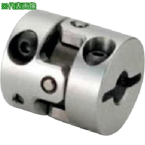 ■酒井製作所 精密補正軸継手 ボルトクランプタイプ カップリング UA-Cシリーズ 軸穴径8X10 〔品番:UA45C8X10〕【5335422:0】[送料別途見積り][法人・事業所限定][直送][店頭受取不可]