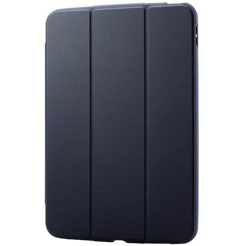 ■エレコム iPad 10.9(第10世代)用TOUGH SLIM LITEケース フレーム フラップ付き ネイビー〔品番:TBA22RTSLFCNV〕【5349509:0】[法人・事業所限定][外直送元][店頭受取不可]